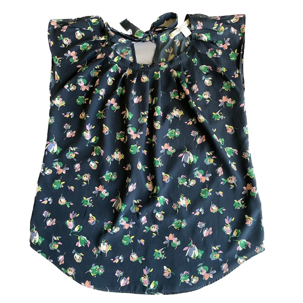 LC Lauren Conrad Floral Blouse